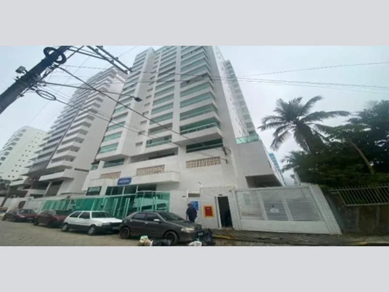 Foto 7 de 10: Apartamento em leilão em Mongaguá - SP, bairro Jardim Caiahu — Apartamento - Mongaguá - SP