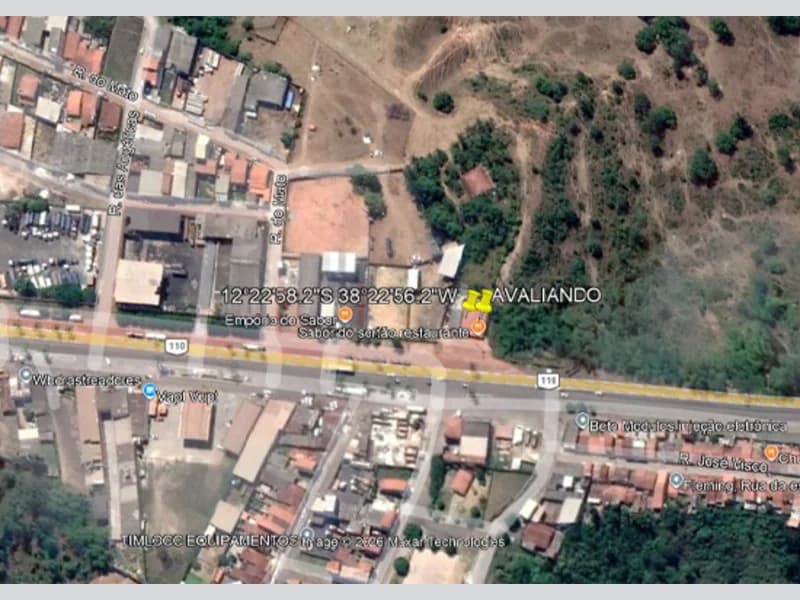 Foto 7 de 10: Terreno em leilão em Catu - BA, bairro Pioneiro — Terreno - Catu - BA