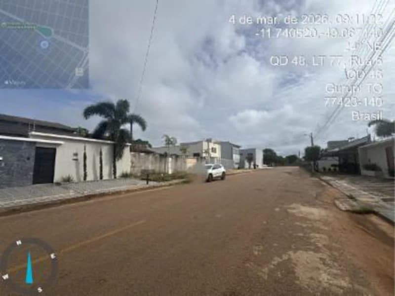 Foto 7 de 7: Casa em leilão em Gurupi - TO, bairro Engenheiro Waldir Lins — Casa - Gurupi - TO