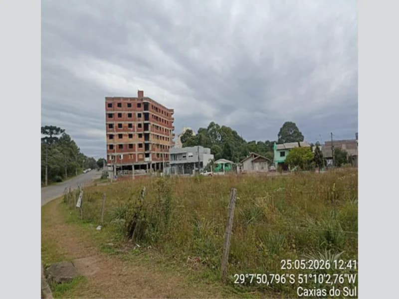 Foto 4 de 10: Terreno em leilão em Caxias Do Sul - RS — Terreno - Caxias do Sul - RS