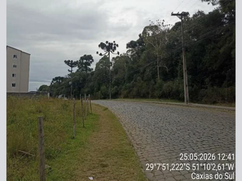 Foto 3 de 10: Terreno em leilão em Caxias Do Sul - RS — Terreno - Caxias do Sul - RS