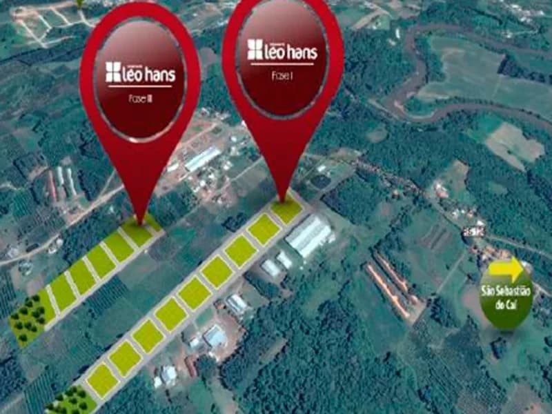 Foto 1 de 15: Terreno em leilão em São Sebastião Do Caí - RS — Terreno - Harmonia - RS