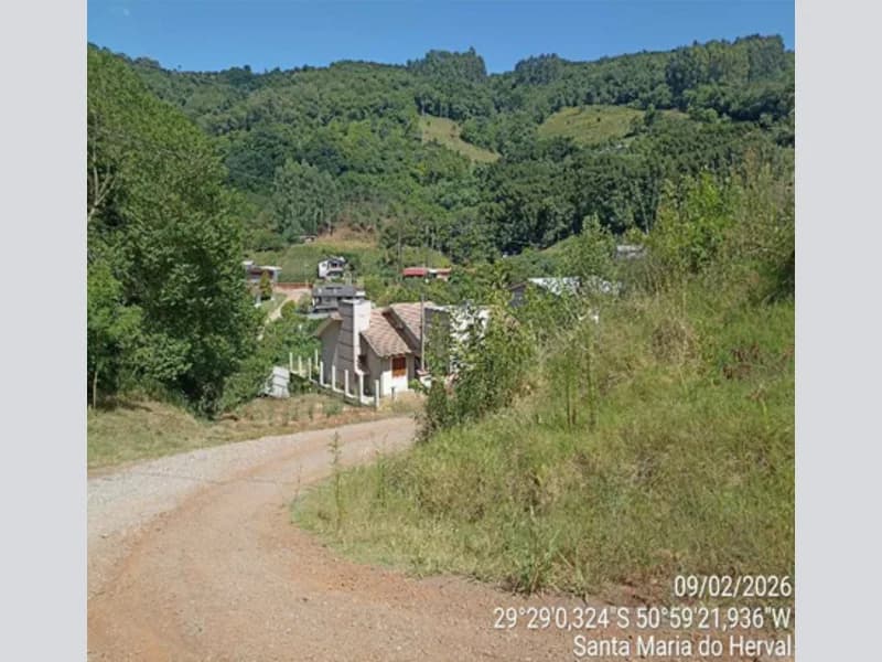 Foto 2 de 15: Terreno em leilão em Santa Maria Do Herval - RS, bairro Ferraria — Terreno - Santa Maria do Herval - RS