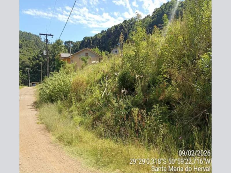 Foto 10 de 15: Terreno em leilão em Santa Maria Do Herval - RS, bairro Ferraria — Terreno - Santa Maria do Herval - RS