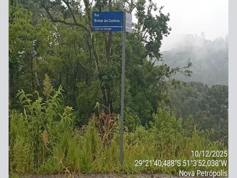 Foto 4 de 8: Terreno em leilão em Nova Petrópolis - RS — Terreno - Nova Petrópolis - RS