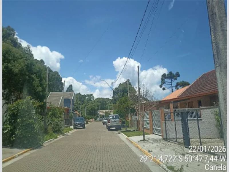 Foto 1 de 8: Casa em leilão em Canela - RS, bairro São Lucas — Terreno - Canela - RS