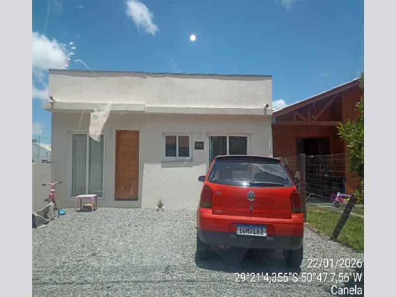Foto 5 de 8: Casa em leilão em Canela - RS, bairro São Lucas — Terreno - Canela - RS