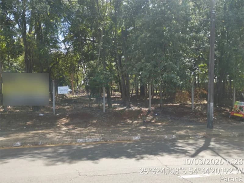 Foto 1 de 10: Terreno em leilão em Foz Do Iguaçu - PR, bairro Maracanã — Terreno - Foz do Iguaçu - PR