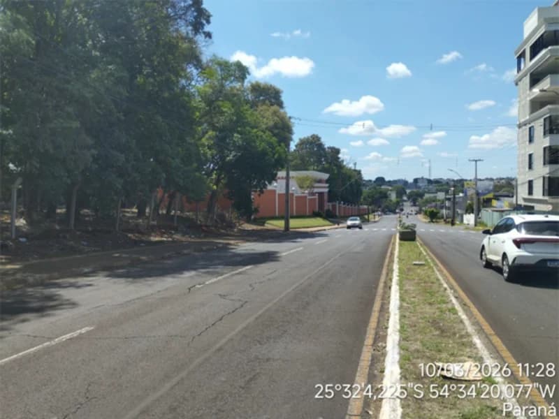 Foto 7 de 10: Terreno em leilão em Foz Do Iguaçu - PR, bairro Maracanã — Terreno - Foz do Iguaçu - PR