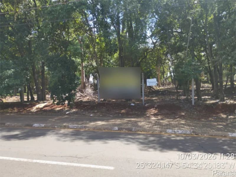 Foto 6 de 10: Terreno em leilão em Foz Do Iguaçu - PR, bairro Maracanã — Terreno - Foz do Iguaçu - PR