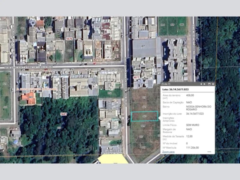Foto 5 de 10: Terreno em leilão em Caxias Do Sul - RS — Terreno - Caxias do Sul - RS
