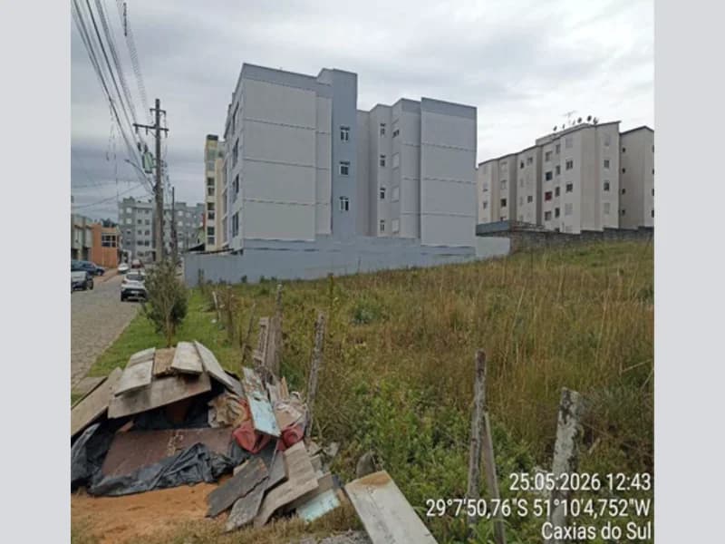 Foto 7 de 10: Terreno em leilão em Caxias Do Sul - RS — Terreno - Caxias do Sul - RS