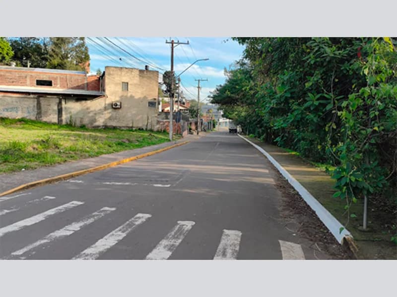 Foto 2 de 9: Terreno em leilão em Novo Hamburgo - RS, bairro Lomba Grande — Terreno - Novo Hamburgo - RS