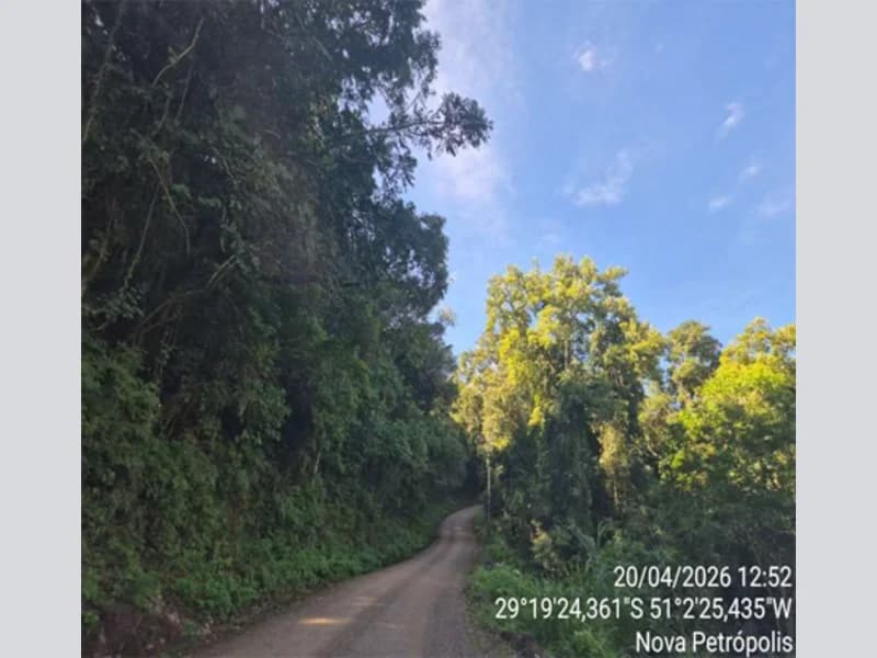 Foto 2 de 7: Terreno em leilão em Nova Petrópolis - RS — Terreno - Nova Petrópolis - RS