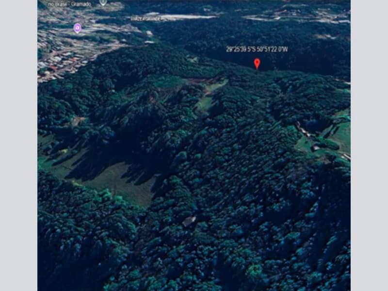 Foto 5 de 12: Terreno em leilão em Gramado - RS, bairro Várzea A Grande — Fração de terra - Gramado - RS