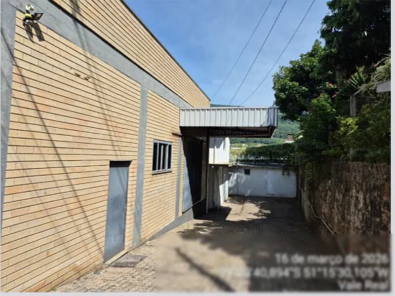 Foto 6 de 35: Comercial em leilão em Vale Real - RS, bairro Centro — Galpão - Vale Real - RS