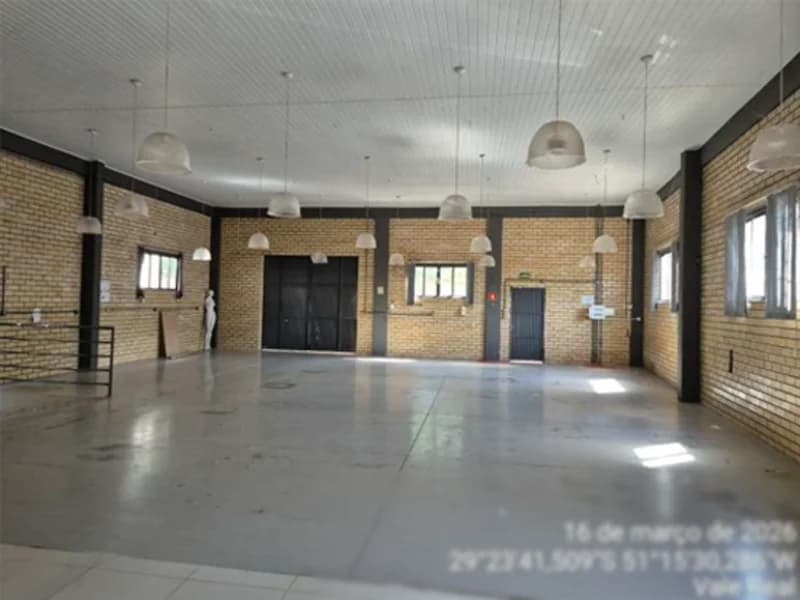 Foto 12 de 35: Comercial em leilão em Vale Real - RS, bairro Centro — Galpão - Vale Real - RS
