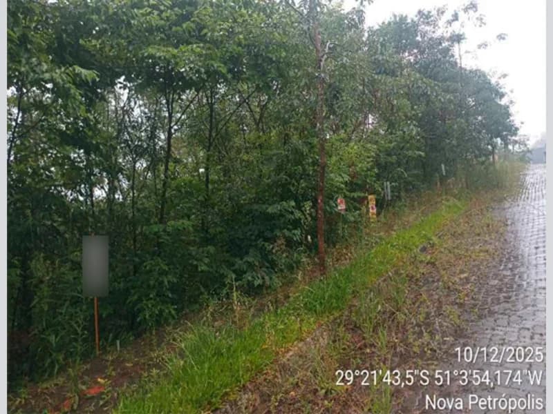 Foto 3 de 10: Terreno em leilão em Nova Petrópolis - RS — Terreno - Nova Petrópolis - RS