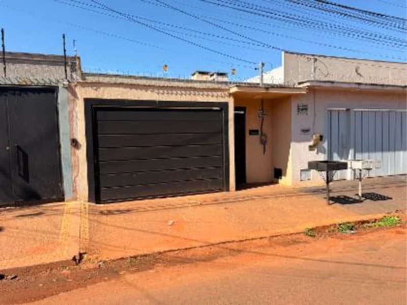Foto 4 de 4: Casa em leilão em Rio Verde - GO, bairro Jardim Presidente — Casa - Rio Verde - GO