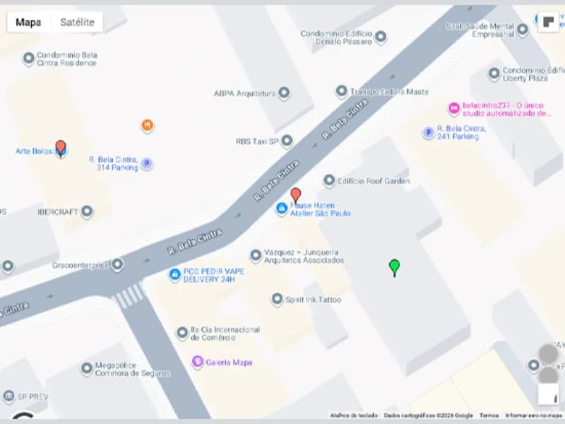 Foto 1 de 2: Apartamento em leilão em São Paulo - SP, bairro Cerqueira César — Apartamento - São Paulo - SP