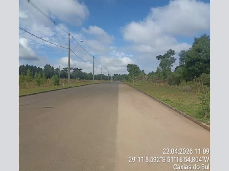 Foto 4 de 11: Terreno em leilão em Farroupilha - RS, bairro Linha Palmeiro — Terreno - Farroupilha - RS