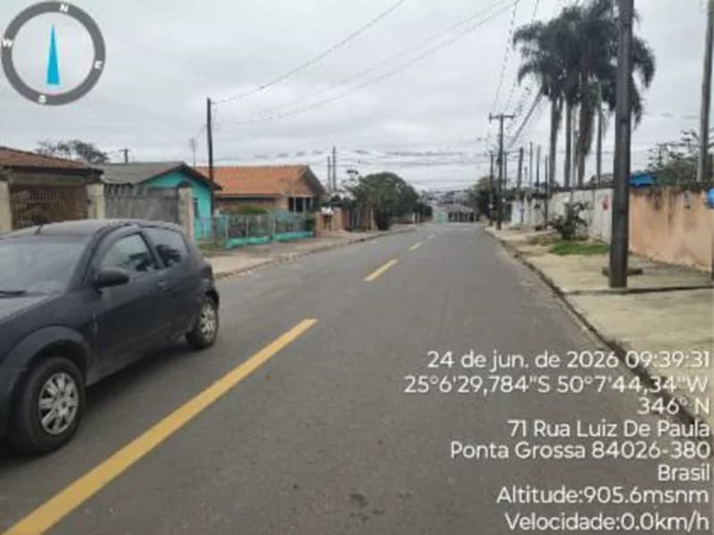 Foto 6 de 6: Casa em leilão em Ponta Grossa - PR, bairro Olarias — Casa - Ponta Grossa - PR