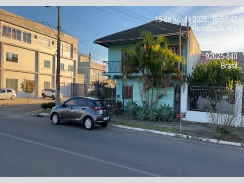 Foto 4 de 12: Casa em leilão em Canoas - RS, bairro Residencial dos Jardins — Casa - Canoas - RS