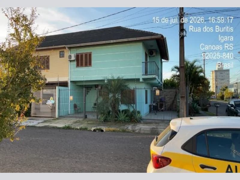 Foto 9 de 12: Casa em leilão em Canoas - RS, bairro Residencial dos Jardins — Casa - Canoas - RS