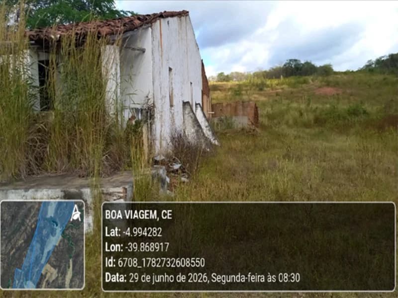 Foto 2 de 22: Terreno em leilão em Boa Viagem - CE — Terreno - Boa Viagem - CE