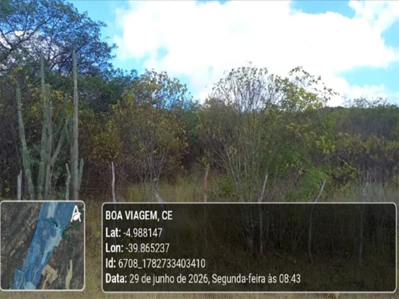 Foto 1 de 22: Terreno em leilão em Boa Viagem - CE — Terreno - Boa Viagem - CE