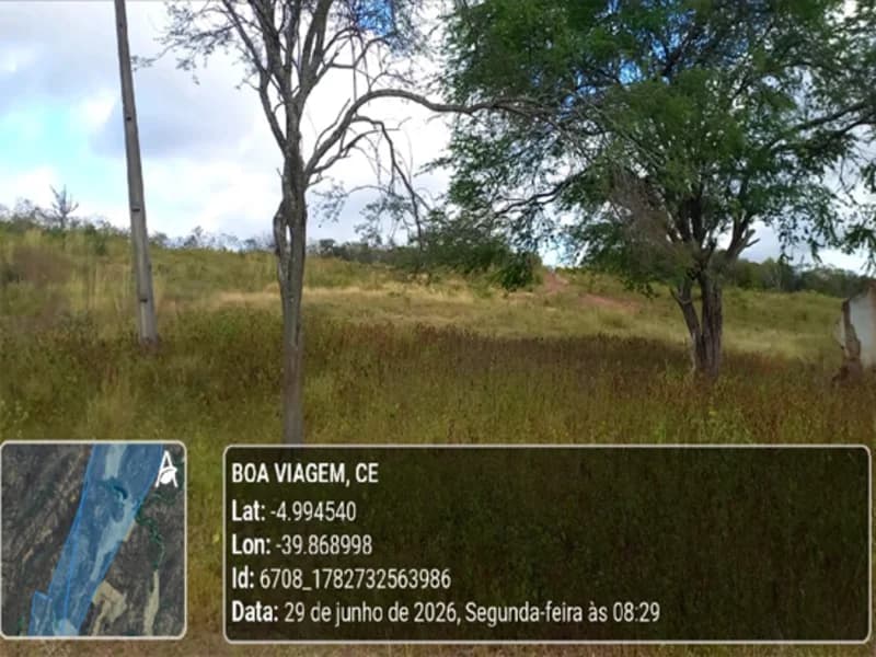 Foto 6 de 22: Terreno em leilão em Boa Viagem - CE — Terreno - Boa Viagem - CE