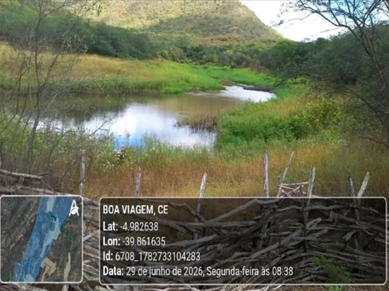 Foto 10 de 22: Terreno em leilão em Boa Viagem - CE — Terreno - Boa Viagem - CE