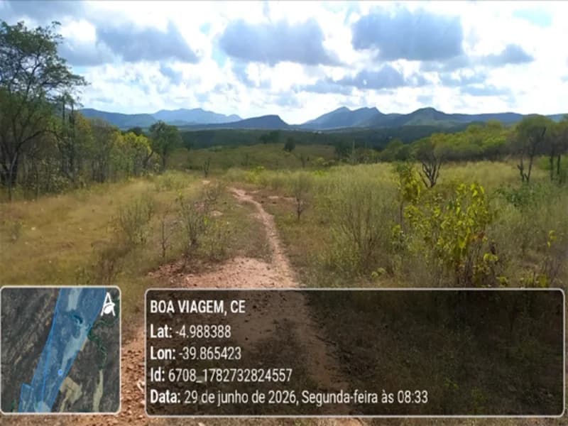 Foto 9 de 22: Terreno em leilão em Boa Viagem - CE — Terreno - Boa Viagem - CE