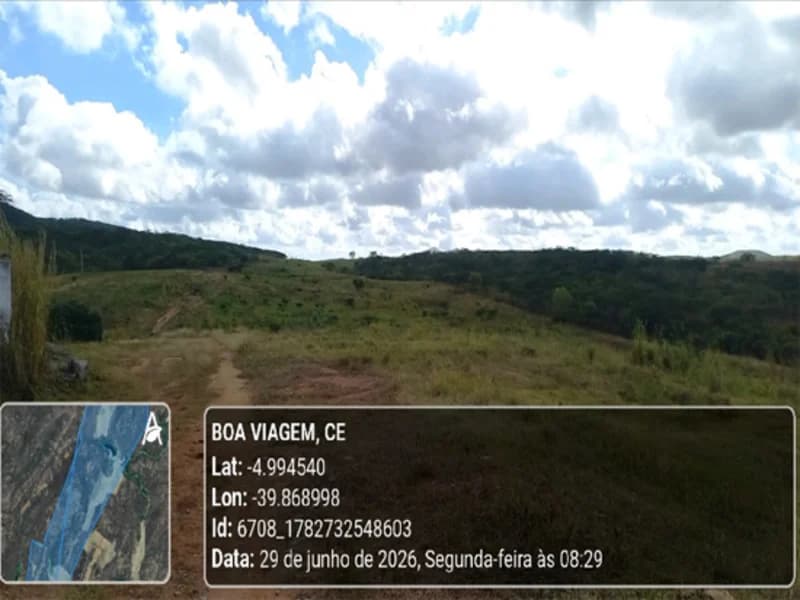 Foto 11 de 22: Terreno em leilão em Boa Viagem - CE — Terreno - Boa Viagem - CE