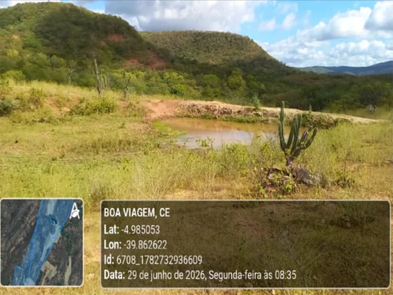 Foto 17 de 22: Terreno em leilão em Boa Viagem - CE — Terreno - Boa Viagem - CE