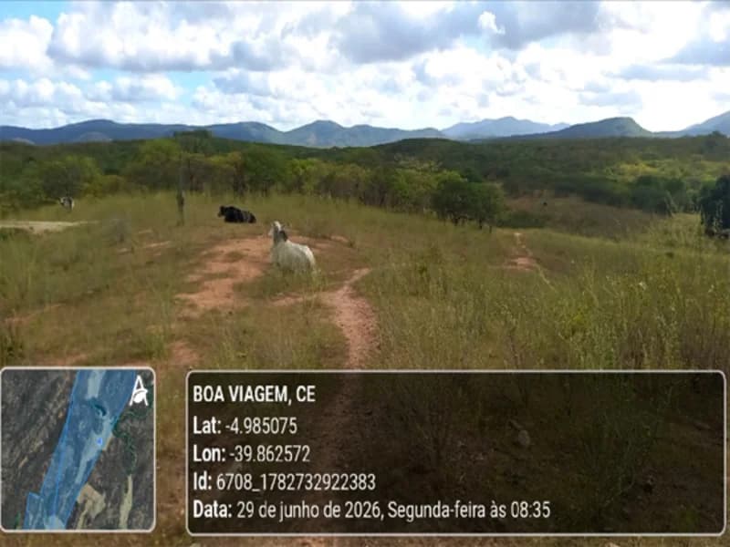 Foto 16 de 22: Terreno em leilão em Boa Viagem - CE — Terreno - Boa Viagem - CE