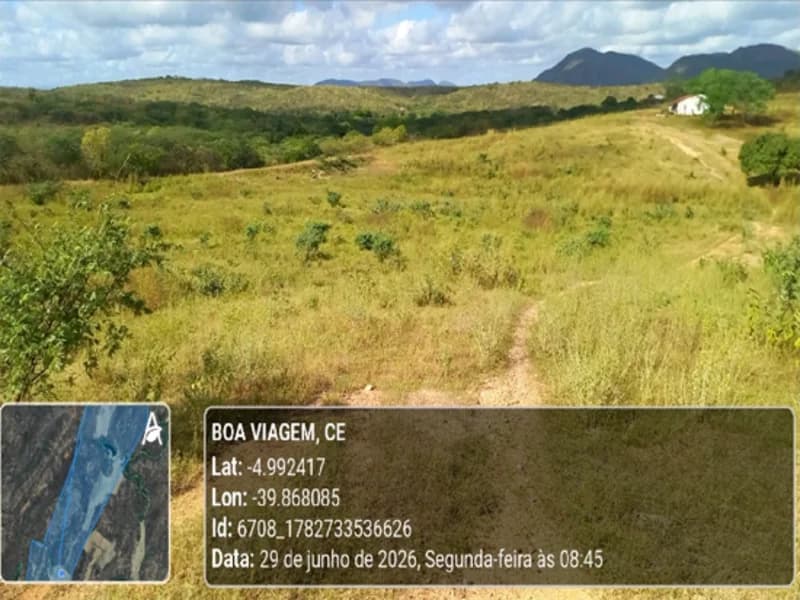 Foto 19 de 22: Terreno em leilão em Boa Viagem - CE — Terreno - Boa Viagem - CE