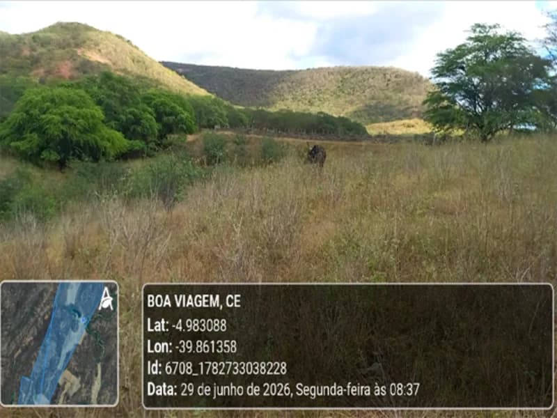 Foto 13 de 22: Terreno em leilão em Boa Viagem - CE — Terreno - Boa Viagem - CE