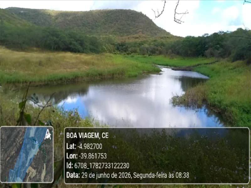 Foto 18 de 22: Terreno em leilão em Boa Viagem - CE — Terreno - Boa Viagem - CE