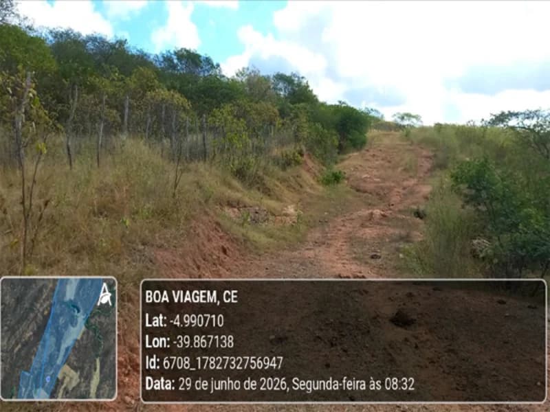 Foto 21 de 22: Terreno em leilão em Boa Viagem - CE — Terreno - Boa Viagem - CE