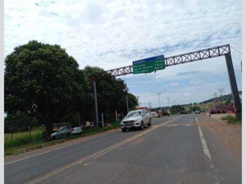 Foto 7 de 7: Area Rural em leilão em Cassilândia - MS — Terrenos - Cassilândia - MS
