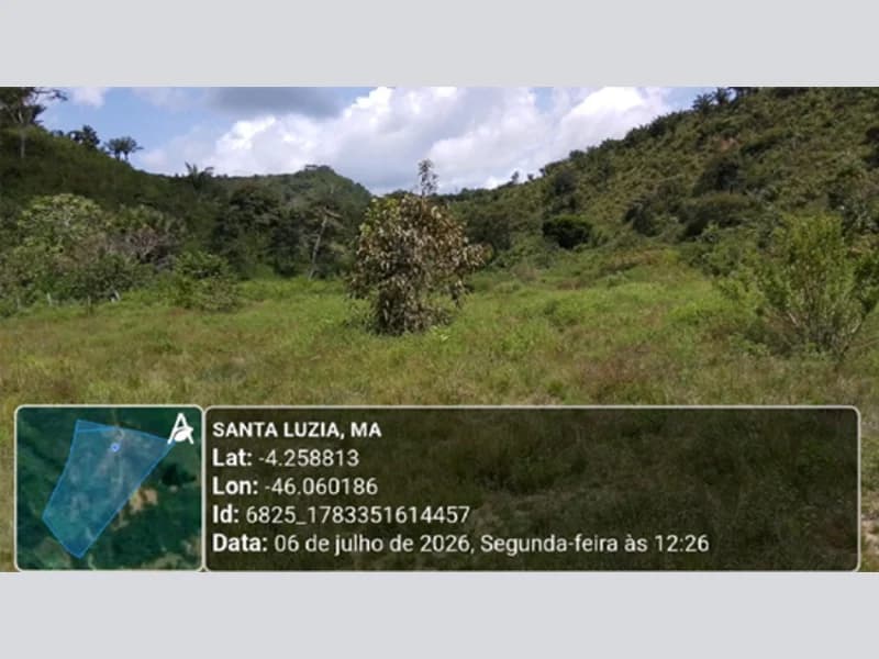 Foto 3 de 14: Terreno em leilão em Santa Luzia - MA — Terreno - Santa Luzia - MA