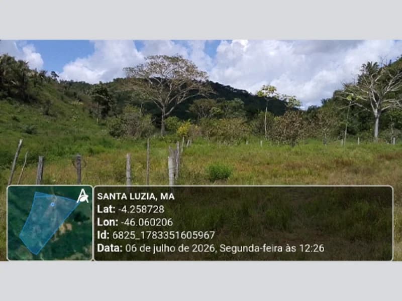 Foto 6 de 14: Terreno em leilão em Santa Luzia - MA — Terreno - Santa Luzia - MA