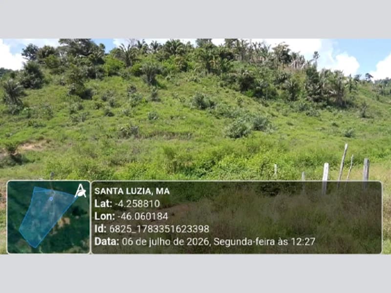 Foto 5 de 14: Terreno em leilão em Santa Luzia - MA — Terreno - Santa Luzia - MA