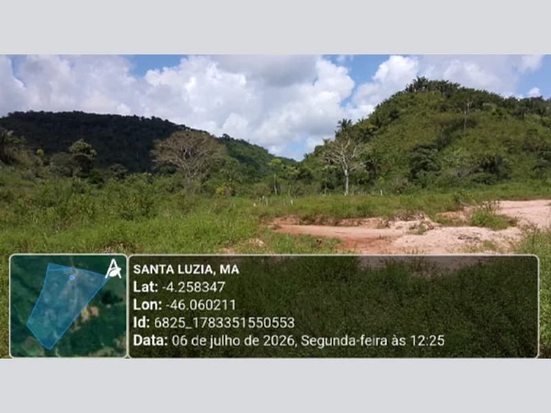 Foto 8 de 14: Terreno em leilão em Santa Luzia - MA — Terreno - Santa Luzia - MA