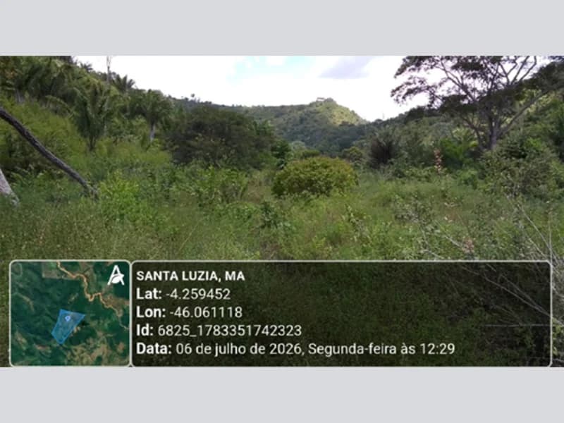 Foto 9 de 14: Terreno em leilão em Santa Luzia - MA — Terreno - Santa Luzia - MA
