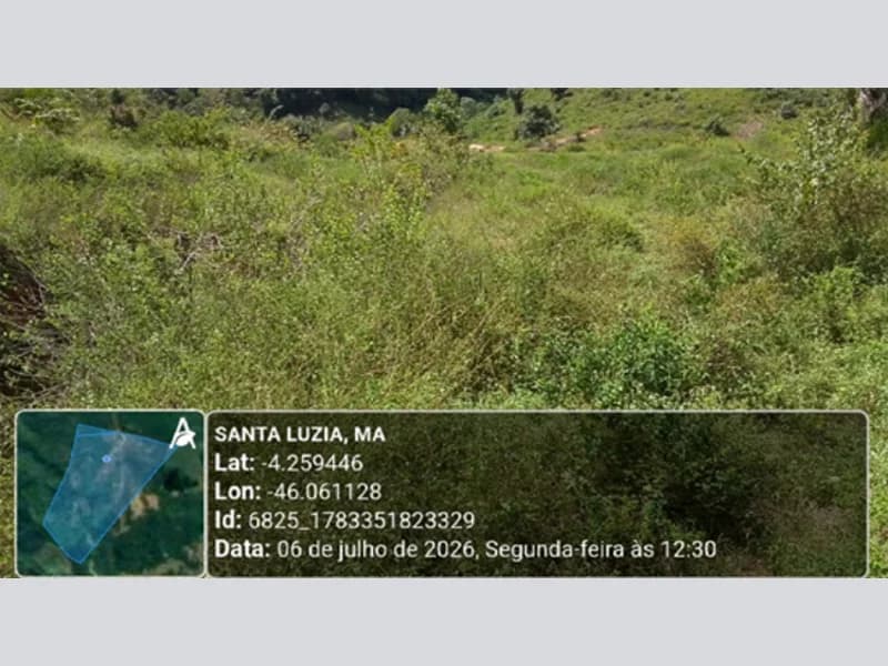 Foto 11 de 14: Terreno em leilão em Santa Luzia - MA — Terreno - Santa Luzia - MA