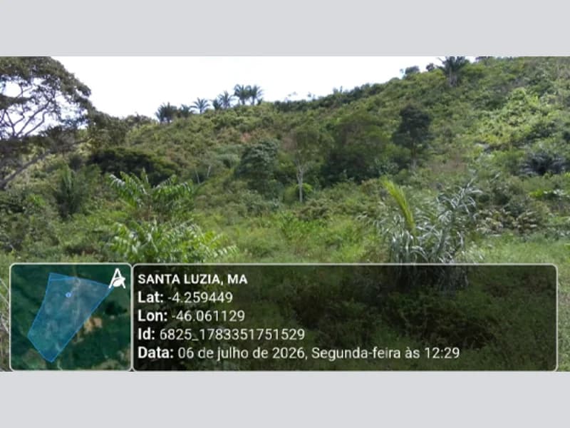 Foto 12 de 14: Terreno em leilão em Santa Luzia - MA — Terreno - Santa Luzia - MA