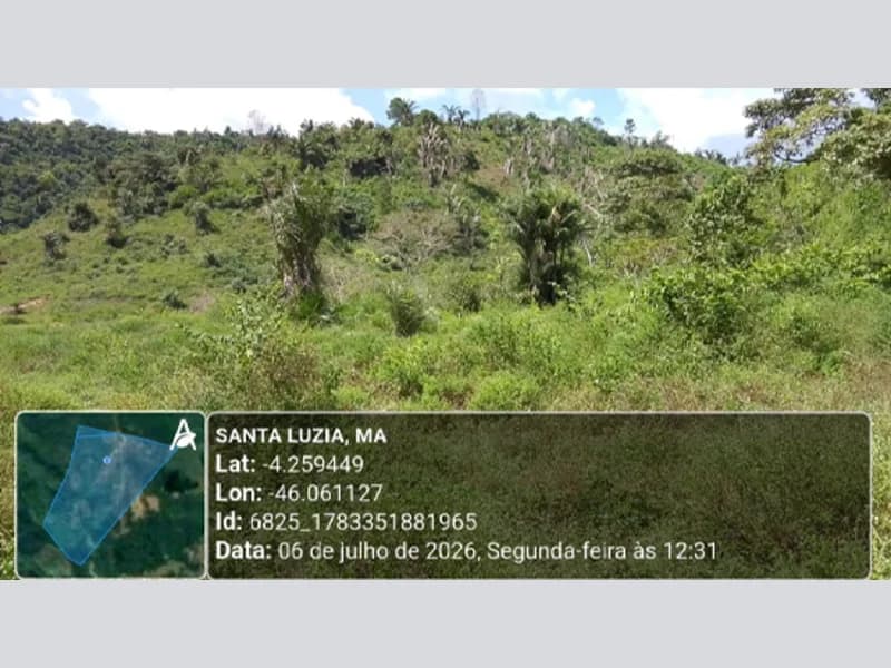 Foto 13 de 14: Terreno em leilão em Santa Luzia - MA — Terreno - Santa Luzia - MA