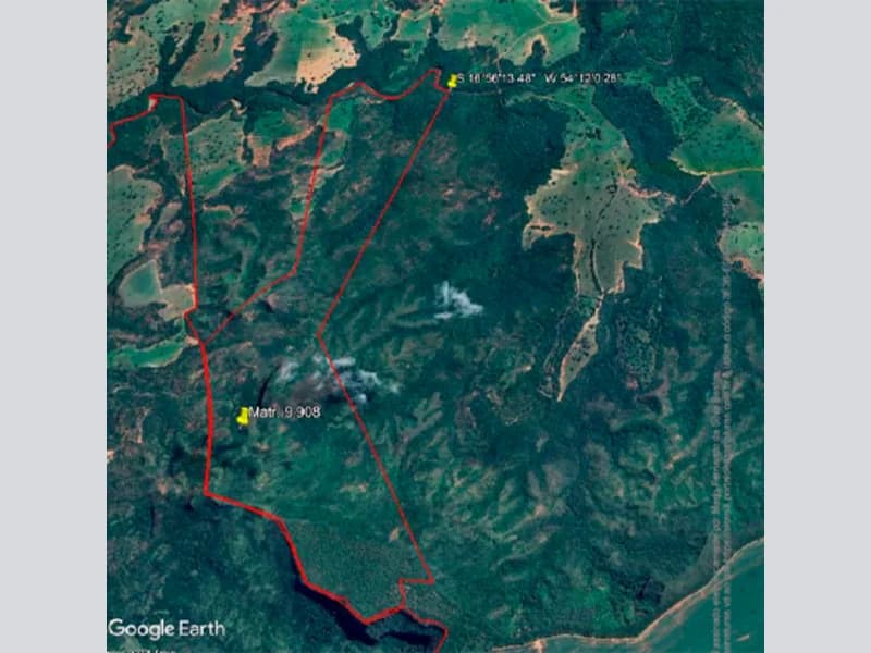 Foto 1 de 2: Terreno em leilão em Pedra Preta - MT — Terreno - Pedra Preta - MT